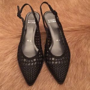 NWOT Stuart Weitzman Slingback Heels